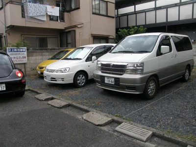 【外観】 | 上板駐車場