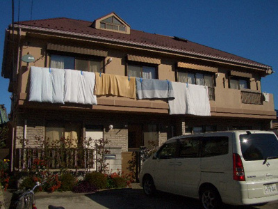 【外観】 | メゾンフローラ | メゾンフローラ　鉄筋コンクリート造２階建