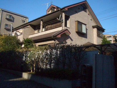 【外観】 | コーポユーシン | コーポユーシン　木造2階建て