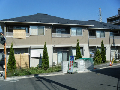 【外観】 | ブリーズ東海神 | ブリーズ東海神Ａ　木造2階建て　南向きで日当たりのよい物件です