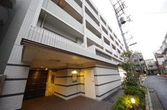 文京区千駄木２丁目のマンションの画像