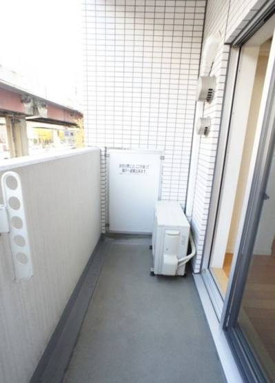 【バルコニー】プロスペクト日本橋本町