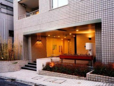 【エントランス】 | 市谷砂土原ハウス