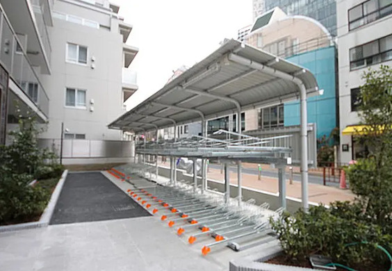 【駐車場】ハーモニーレジデンス新宿EAST