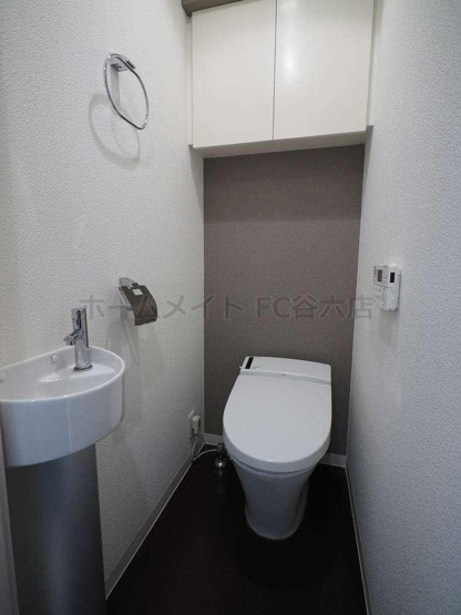 【トイレ】 | GALLERY谷町 | ＷＣ