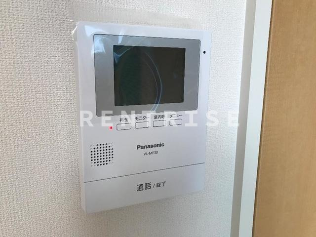 シャンピア出町前|モニター付きインターホン(イメージ)