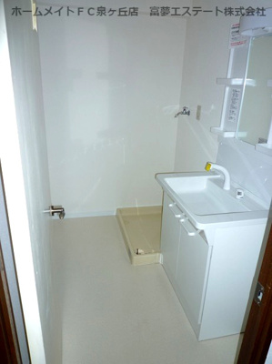 【独立洗面台】 | エクセル深阪 | 独立洗面台あり、毎朝おしゃれに忙しい女性の方におすすめです