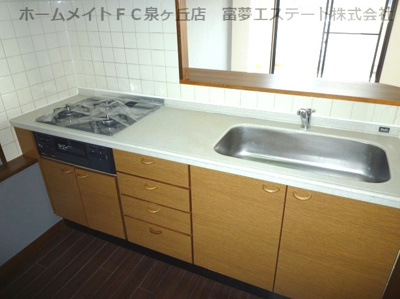 【キッチン】 | エクセル深阪 | お料理しやすいキッチンです