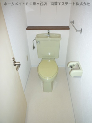 【トイレ】 | エクセル深阪 | 落ち着いたトイレです