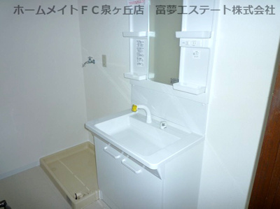 【洗面所】 | エクセル深阪 | スペースが確保できる洗面所です