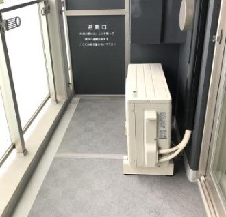 【バルコニー】クロスレジデンス飯田橋