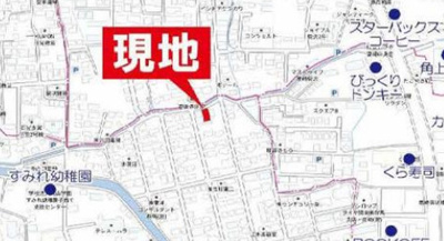 【地図】 | 高崎市江木町の中古戸建