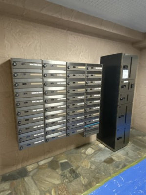 【その他共用部分】 | 桜上水ビューティマンション | 宅配ボックス付き