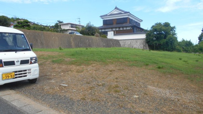 【外観】 | 小串（東桃山）売土地 | 外観です