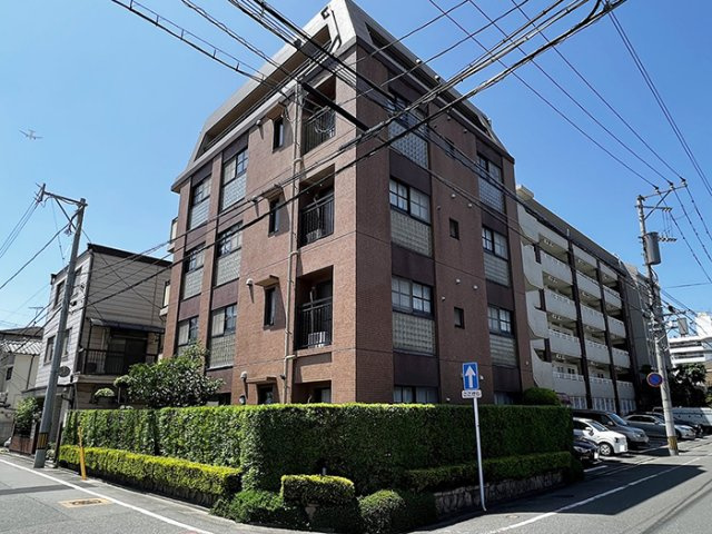 高宮駅前パークホームズの外観