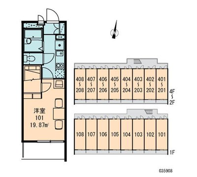 【区画図】 | ヴィーゼ