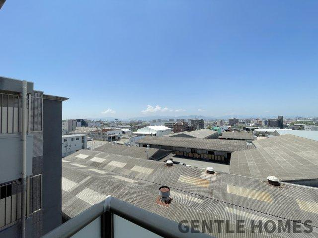 エイルマンション福岡東の展望|高層階で眺望も良好です◎