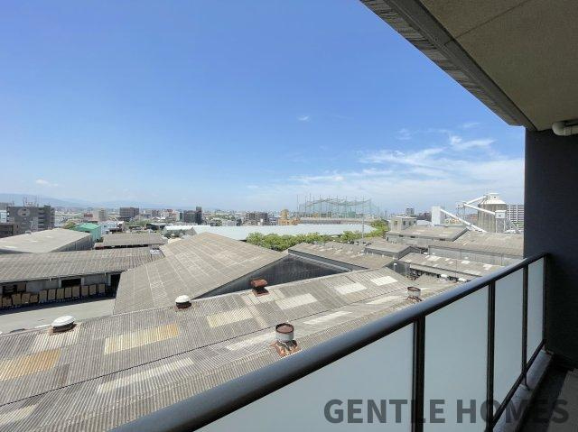 エイルマンション福岡東の展望|高層階で眺望も良好です◎