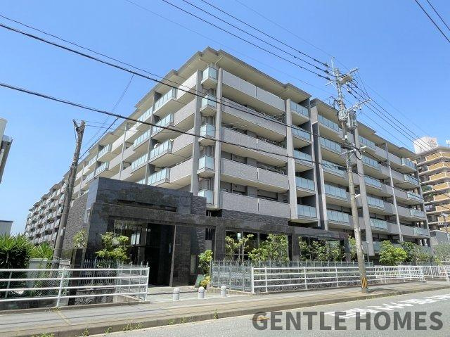 エイルマンション福岡東の外観