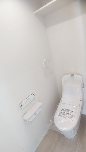 IRIE SUN NAGATOISHIのトイレ|シンプルで使いやすいトイレです