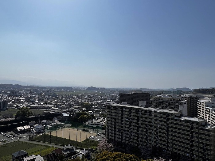 ベンタナヒルズ篠栗1号館の展望
