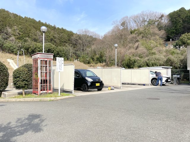 ベンタナヒルズ篠栗1号館の周辺|敷地内で洗車ができます◎最高！
