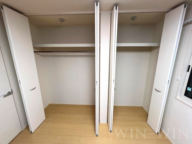 Bell Silkの収納|イメージ（同建物内別部屋の写真です）