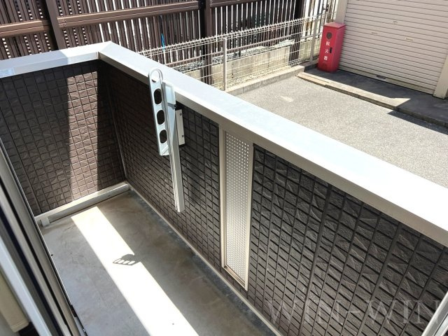 Bell Silkのバルコニー|イメージ（同建物内別部屋の写真です）