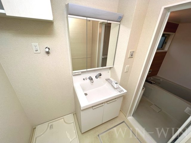 Bell Silkの洗面所|イメージ（同建物内別部屋の写真です）