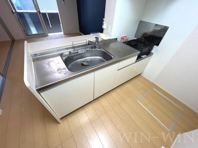 Bell Silkのキッチン|イメージ（同建物内別部屋の写真です）