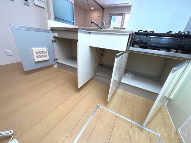 Bell Silkのキッチン|イメージ（同建物内別部屋の写真です）