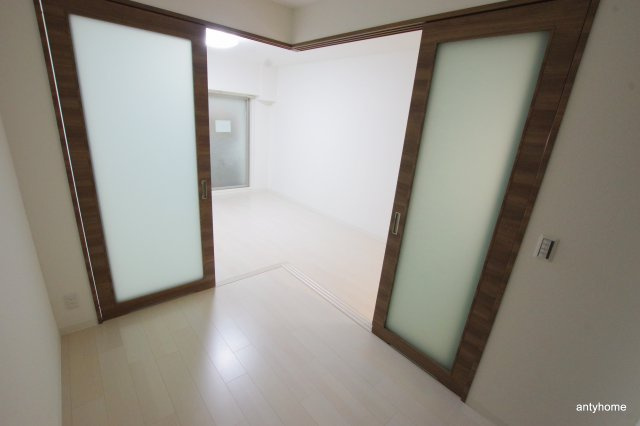 ラ・フォルム天満橋EAST　仲介手数料無料の寝室