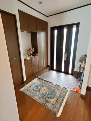 【玄関】 | 志布志市志布志町志布志　中古戸建