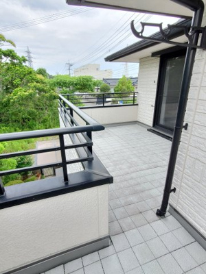 【バルコニー】 | 志布志市志布志町志布志　中古戸建