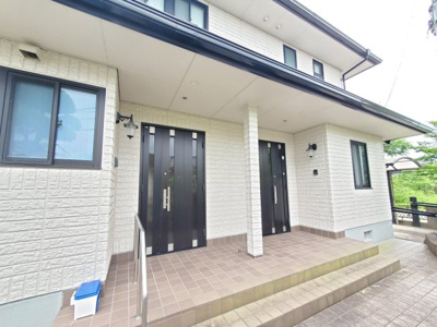 【玄関】 | 志布志市志布志町志布志　中古戸建