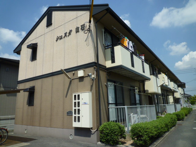 倉敷市安江のアパートの外観