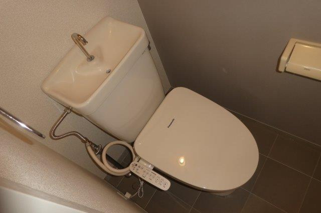 セジュール城之内Ｂのトイレ|ウォシュレット