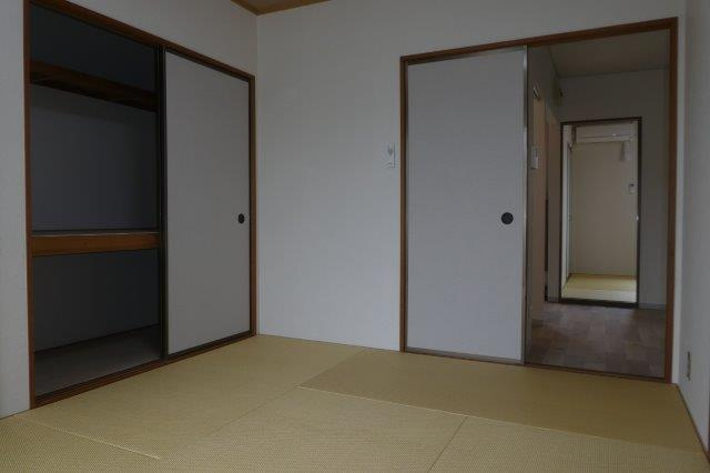 セジュール城之内Ｂの和室|パルプ畳
