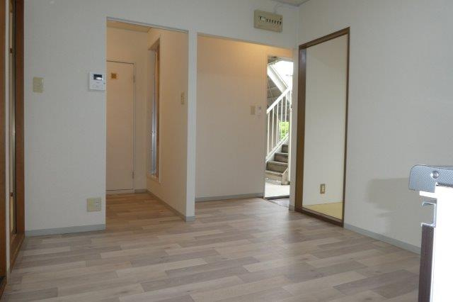 セジュール城之内Ｂのキッチン|ダイニングキッチン