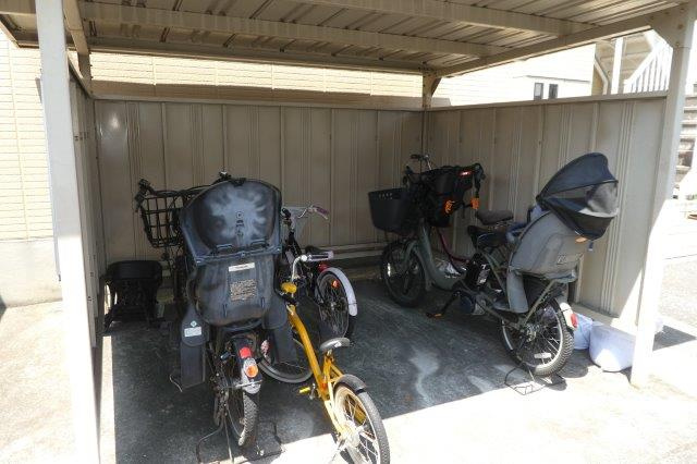 セジュール城之内Ｂのその他共用部分|駐輪場