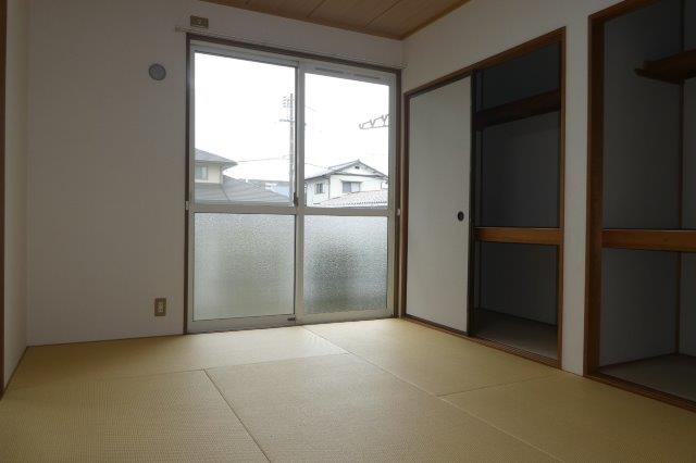 セジュール城之内Ｂの収納|和室（パルプ畳）