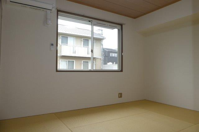 セジュール城之内Ｂの寝室|和室（パルプ畳）