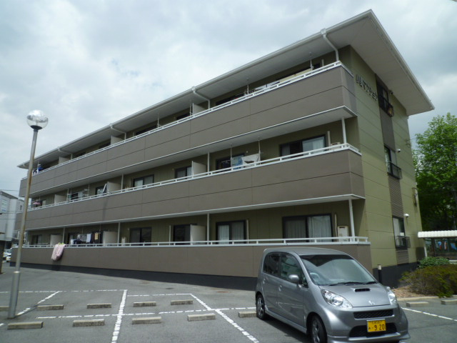倉敷市老松町２丁目の賃貸マンションの外観