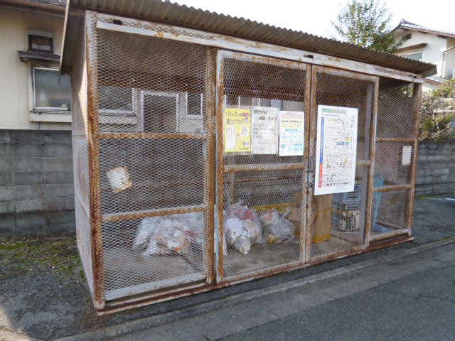 倉敷市日吉町のアパートのその他共用部分|敷地内ゴミST