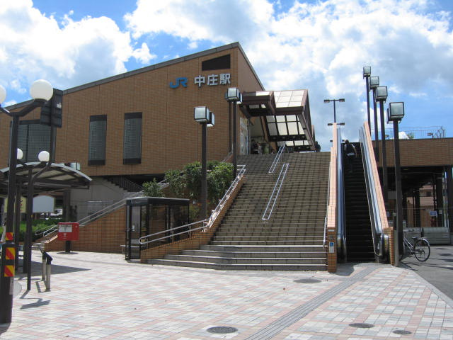 倉敷市松島の賃貸マンションの周辺|中庄駅