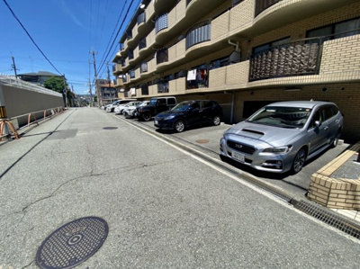 【駐車場】 | サンフラッツ南桜塚