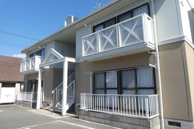 レーベン福島Ａの外観