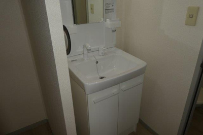 【独立洗面台】 | コーポパサディナ | シャンプードレッサー