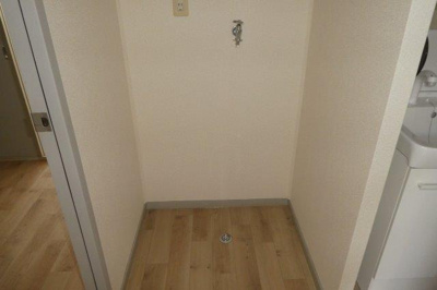 【その他】 | コーポパサディナ | 洗濯機置き場