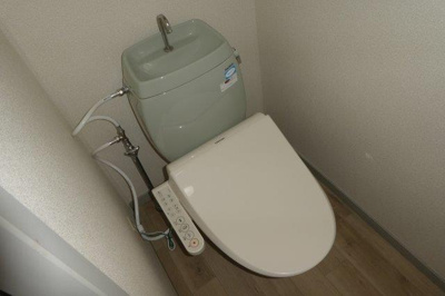 【トイレ】 | コーポパサディナ | ウォシュレット